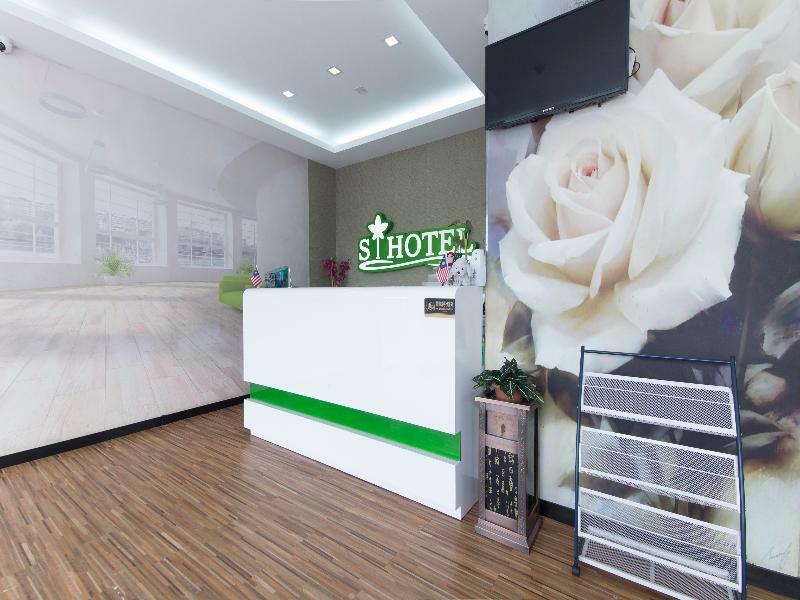 S Hotel Seberang Jaya Eksteriør billede